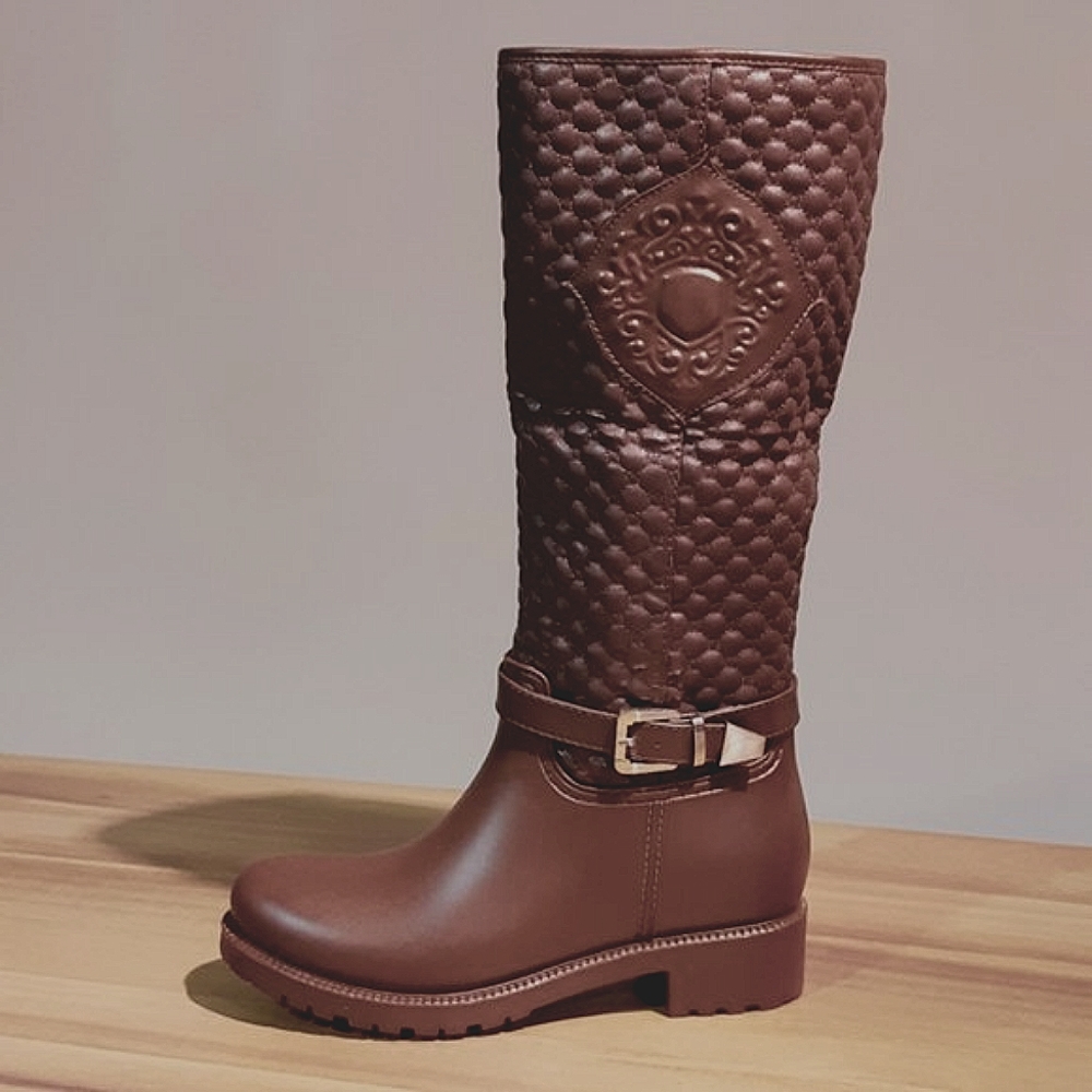 Equestrian style Rain Boots
